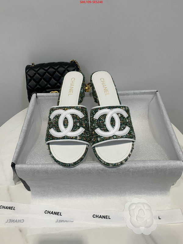 Women Shoes-Chanel,mirror copy luxury ID: SE5248,$: 109USD