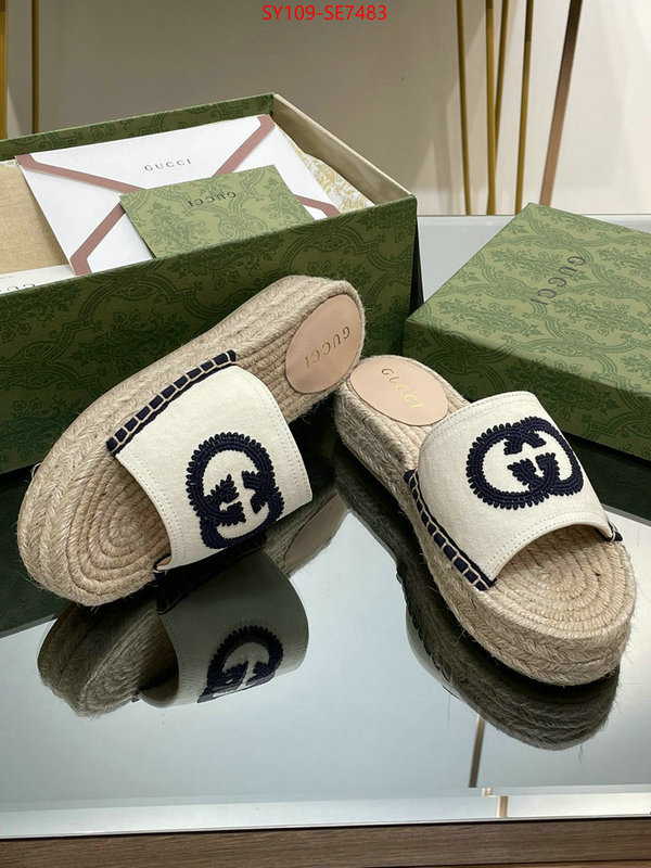 Women Shoes-Gucci,best knockoff ID: SE7483,$: 109USD