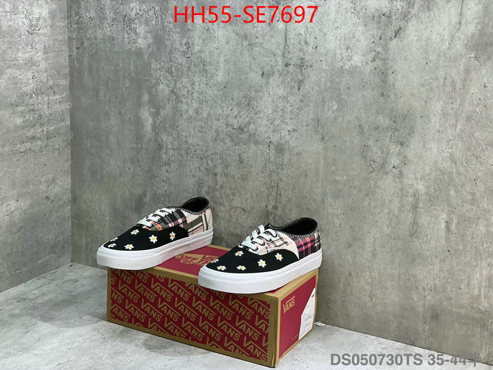 Men Shoes-Vans,designer 1:1 replica ID: SE7697,$: 55USD