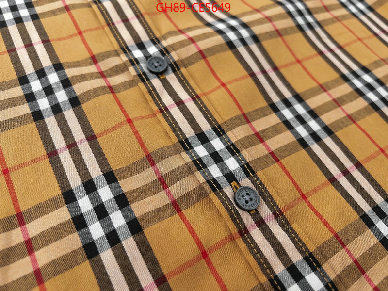 Clothing-Burberry,cheap ID: CE5649,$: 89USD