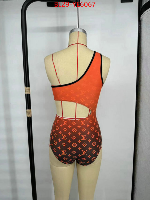 Swimsuit-LV,replica designer ID: YE6067,$: 29USD