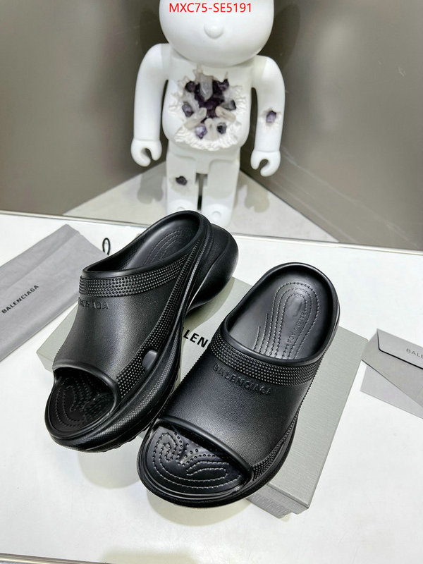 Men Shoes-Balenciaga,replica online ID: SE5191,$: 75USD