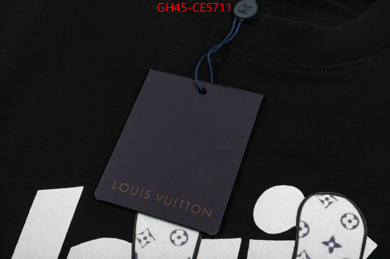 Clothing-LV,designer fashion replica ID: CE5711,$: 45USD