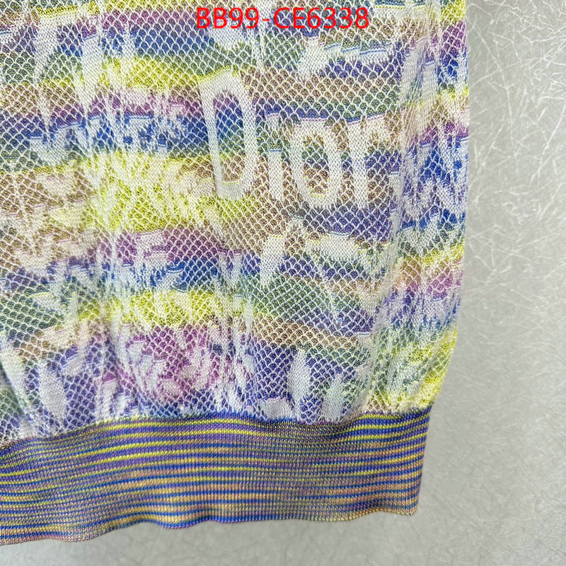 Clothing-Dior,outlet 1:1 replica ID: CE6338,$: 99USD