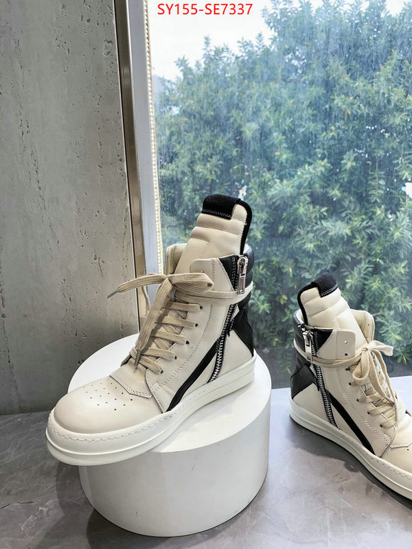 Women Shoes-RICK OWENS,aaaaa+ replica designer ID: SE7337,