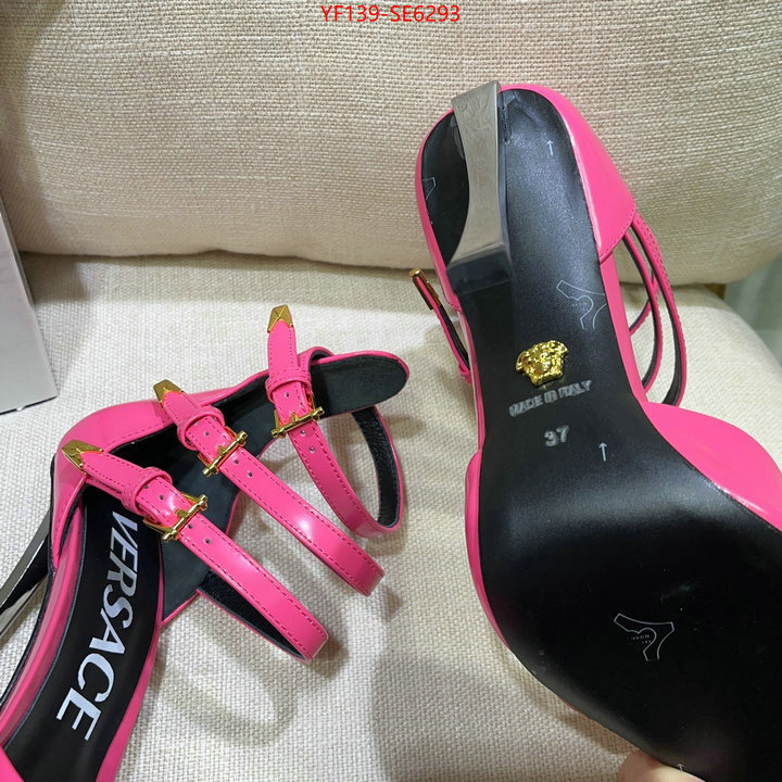 Women Shoes-Versace,what best designer replicas ID: SE6293,$: 139USD