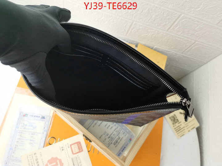 LV Bags(4A)-Wallet,buy the best high quality replica ID: TE6629,$: 39USD