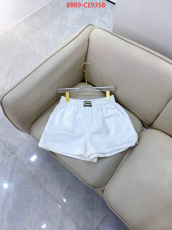 Clothing-MIU MIU,sale ID: CE9358,$: 89USD