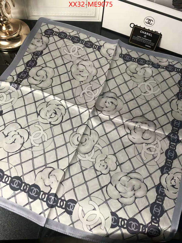 Scarf-Chanel,luxury shop ID: ME9075,$: 32USD