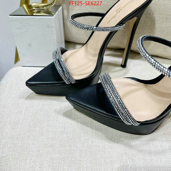 Women Shoes-Gianvito Rossi,can you buy knockoff ID: SE6227,$: 125USD