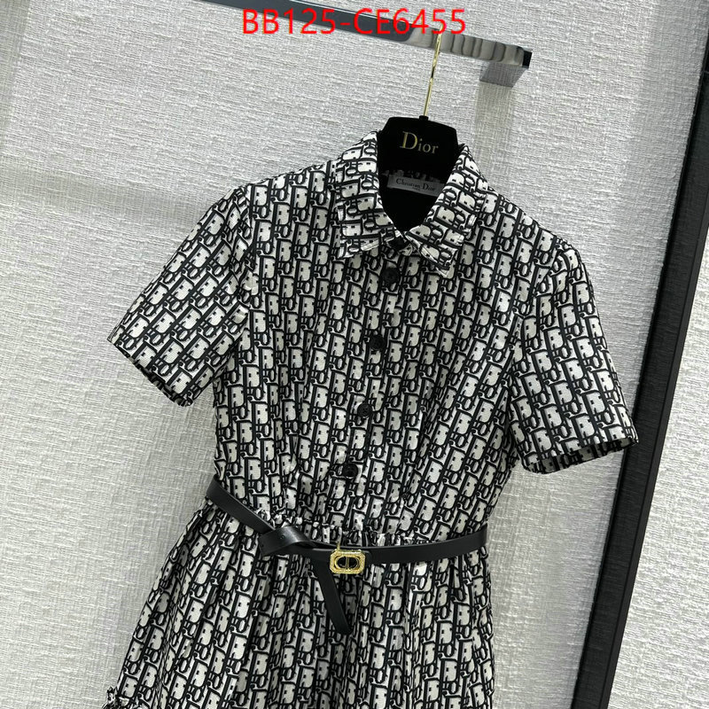 Clothing-Dior,fake ID: CE6455,$: 125USD