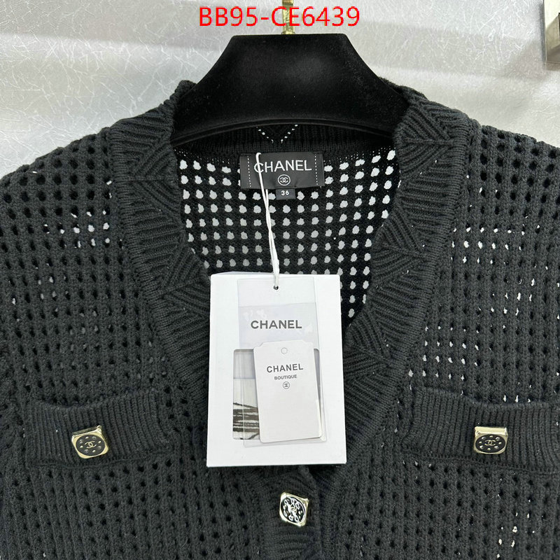 Clothing-Chanel,where can i find ID: CE6439,$: 95USD