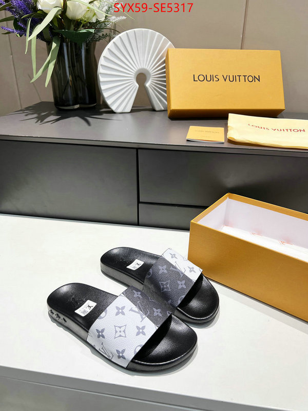 Men Shoes-LV,how to buy replcia ID: SE5317,$: 59USD