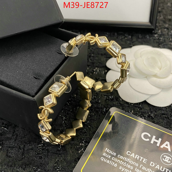 Jewelry-Chanel,buy first copy replica ID: JE8727,$: 39USD