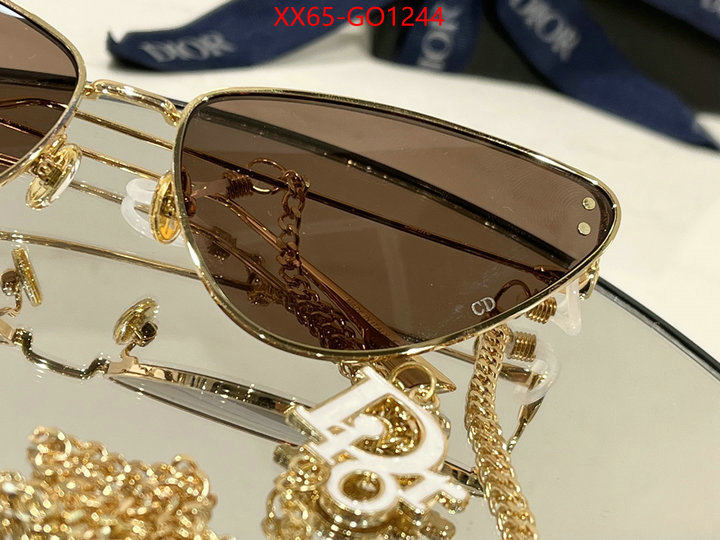 Glasses-Dior,top designer replica ID: GO1244,$: 65USD