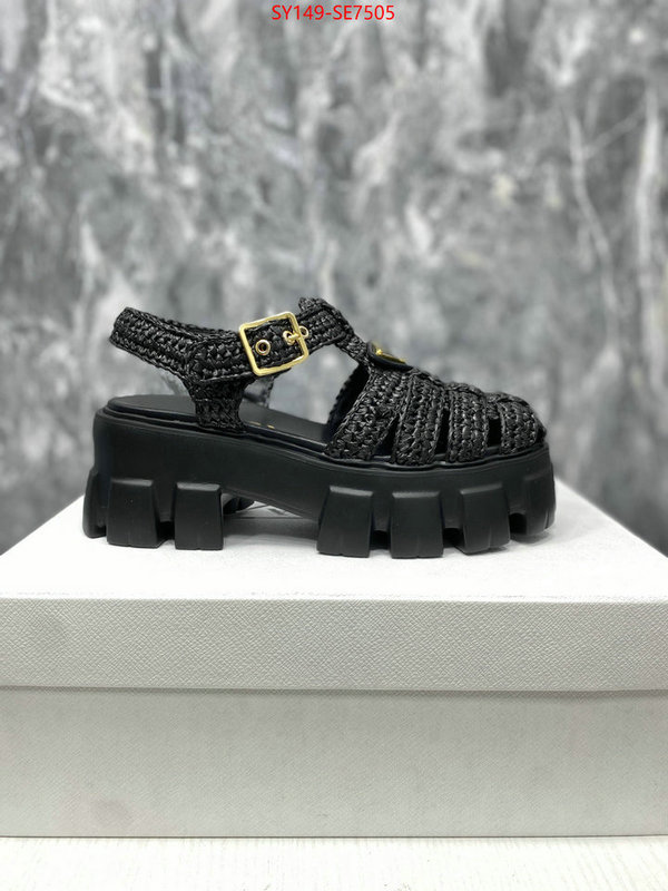 Women Shoes-Prada,wholesale designer shop ID: SE7505,$: 149USD