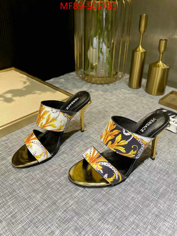 Women Shoes-Versace,replica us ID: SE6785,$: 89USD