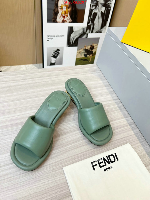 Women Shoes-Fendi,high quality happy copy ID: SE5287,