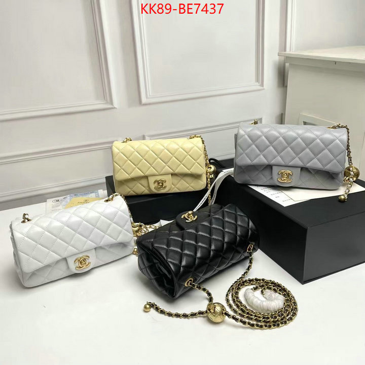 Chanel Bags(4A)-Diagonal-,high quality 1:1 replica ID: BE7437,$: 89USD