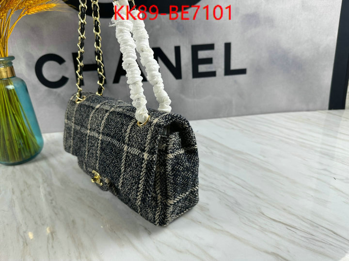 Chanel Bags(4A)-Diagonal-,what is top quality replica ID: BE7101,$: 89USD