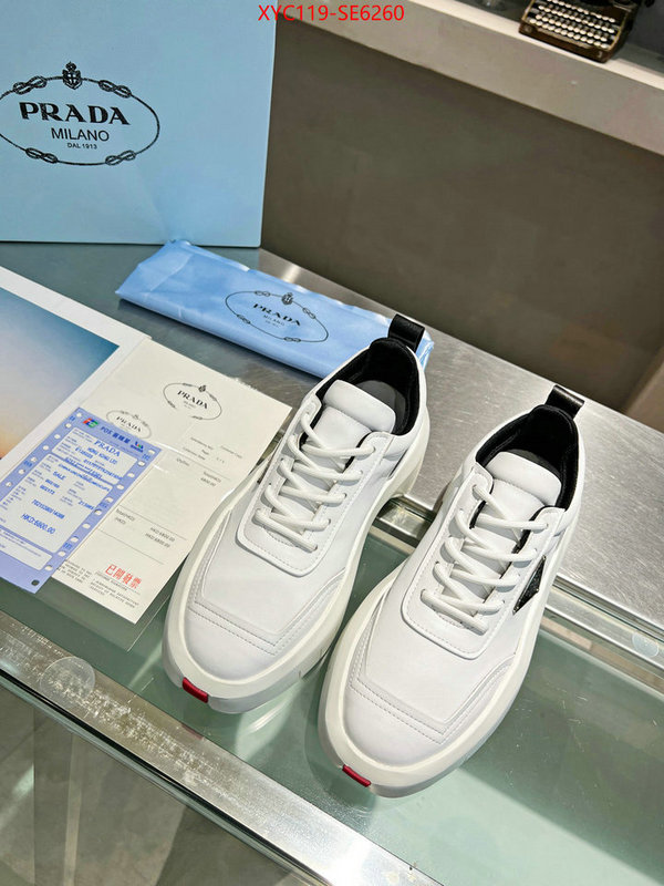 Men Shoes-Prada,top 1:1 replica ID: SE6260,$: 119USD