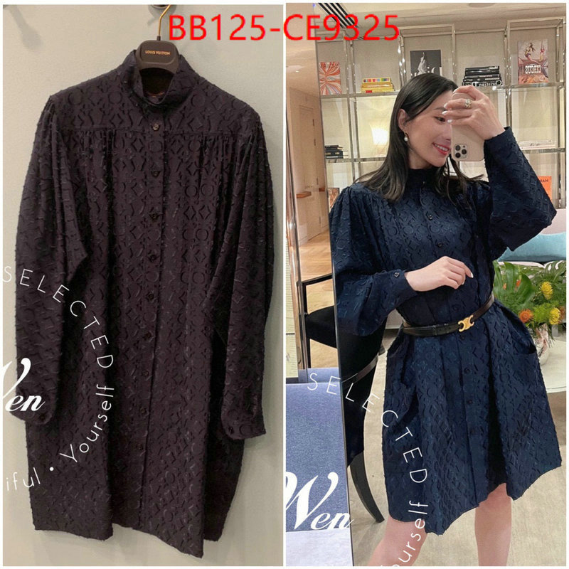 Clothing-LV,buy high quality cheap hot replica ID: CE9325,$: 125USD