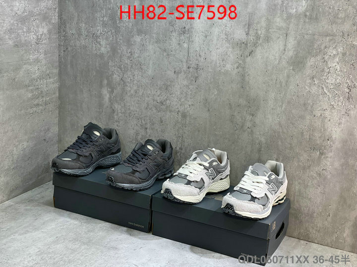 Women Shoes-New Balance,what's the best place to buy replica ID: SE7598,$: 82USD