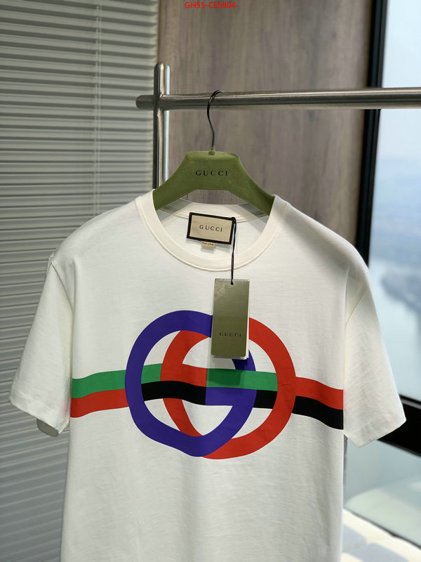 Clothing-Gucci,replica 2023 perfect luxury ID: CE5804,$: 55USD