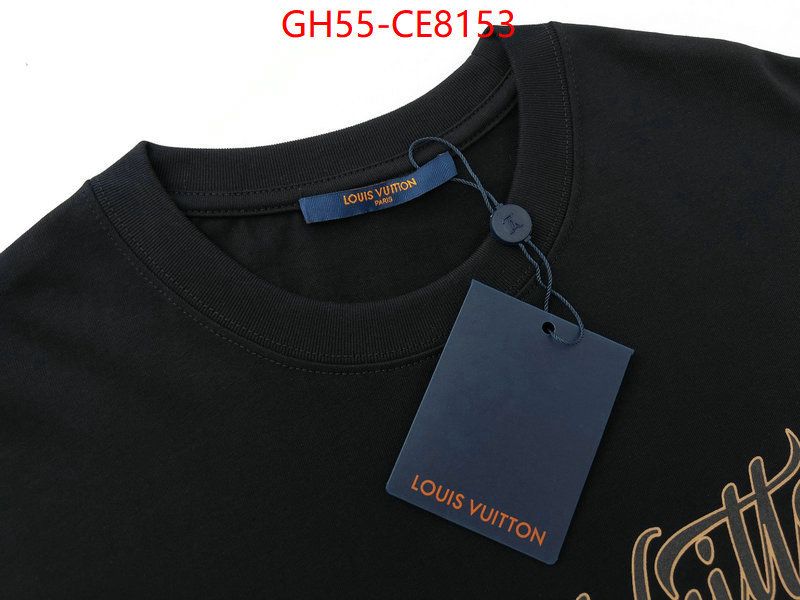 Clothing-LV,what best replica sellers ID: CE8153,$: 55USD