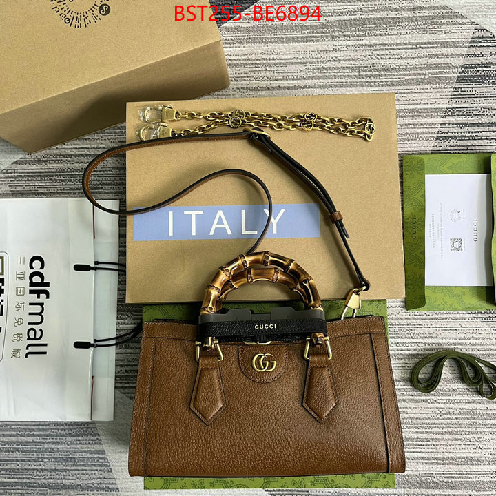 Gucci Bags(TOP)-Diana-Bamboo-,best designer replica ID: BE6894,$: 255USD