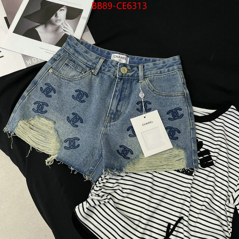 Clothing-Chanel,cheap ID: CE6313,$: 89USD