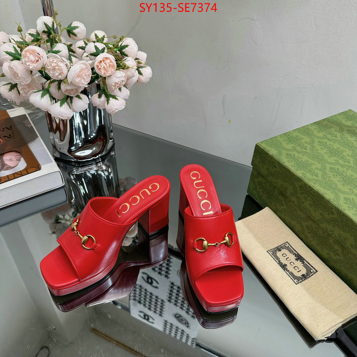 Women Shoes-Gucci,every designer ID: SE7374,$: 135USD