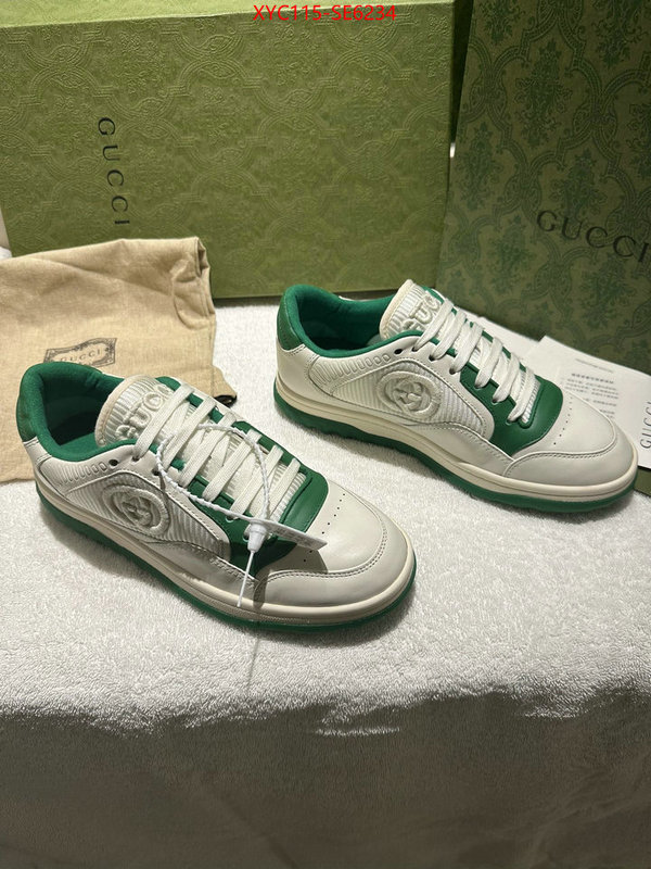 Women Shoes-Gucci,fake aaaaa ID: SE6234,$: 115USD