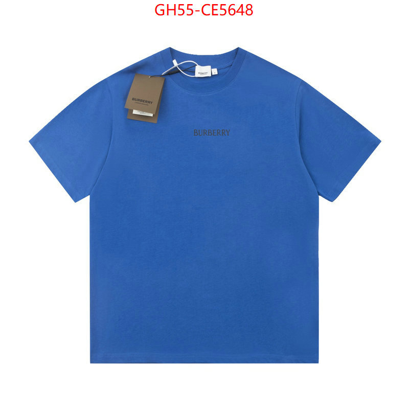 Clothing-Burberry,top designer replica ID: CE5648,$: 55USD