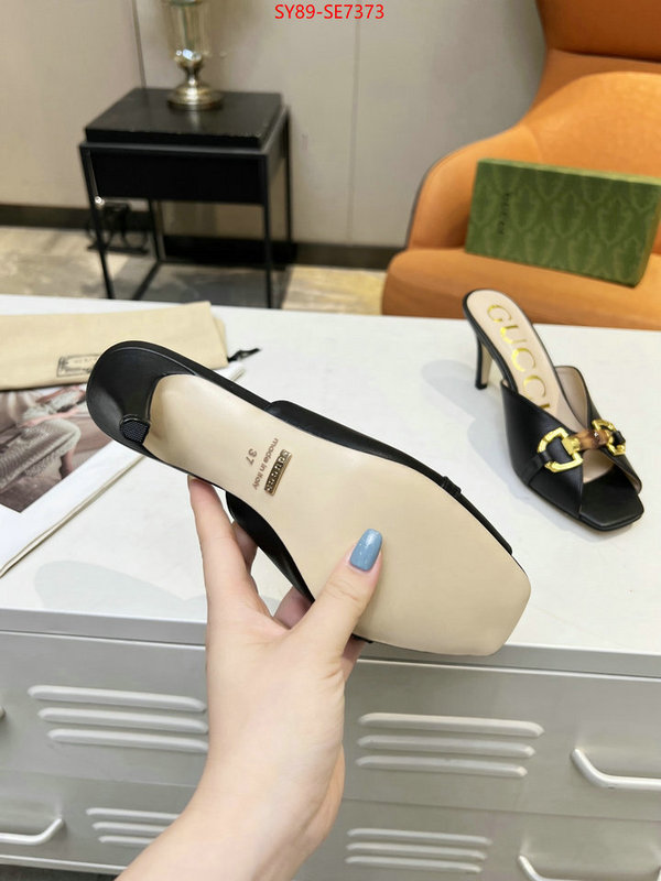 Women Shoes-Gucci,aaaaa ID: SE7373,$: 89USD