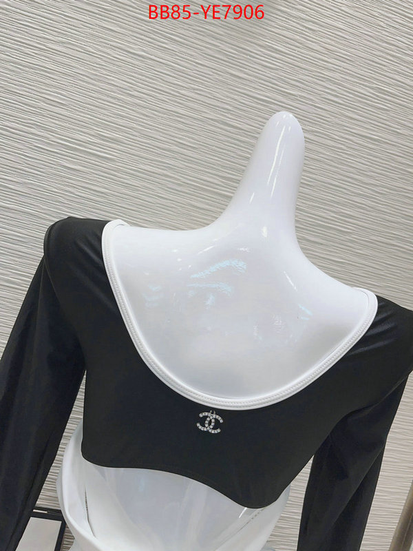 Swimsuit-Chanel,copy aaaaa ID: YE7906,$: 85USD