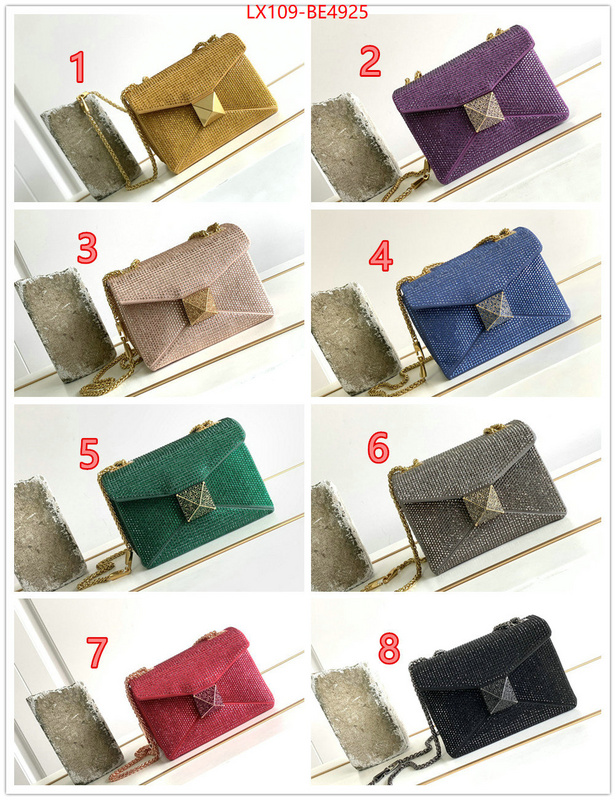 Valentino Bags(4A)-Diagonal-,top quality website ID: BE4925,$: 109USD