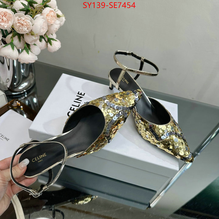 Women Shoes-CELINE,shop the best high quality ID: SE7454,$: 139USD