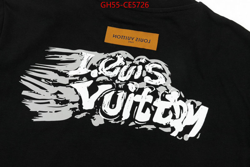 Clothing-LV,luxury 7 star replica ID: CE5726,$: 55USD