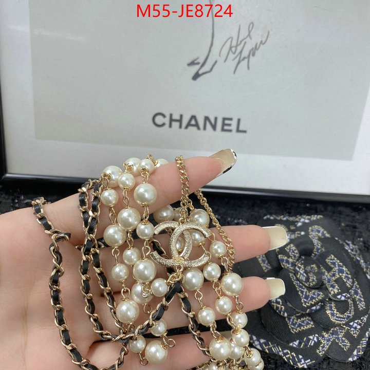 Jewelry-Chanel,best designer replica ID: JE8724,$: 55USD