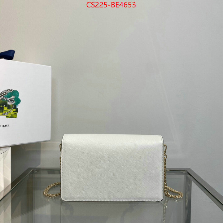 Prada Bags(TOP)-Diagonal-,buy aaaaa cheap ID: BE4653,$: 225USD