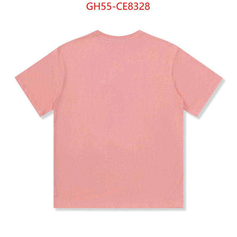 Clothing-Gucci,highest quality replica ID: CE8328,$: 55USD