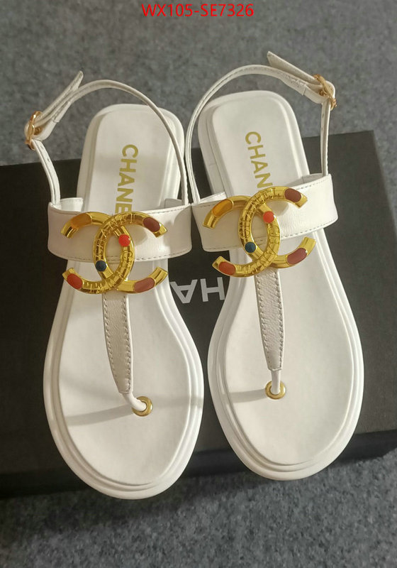 Women Shoes-Chanel,replicas buy special ID: SE7326,$: 105USD