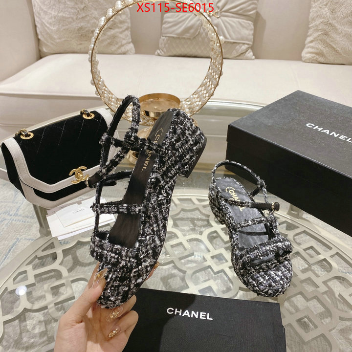 Women Shoes-Chanel,1:1 clone ID: SE6015,$: 115USD