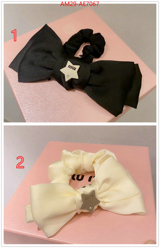 Hair band-MIU MIU,is it ok to buy ID: AE7067,$: 29USD