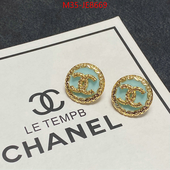 Jewelry-Chanel,best website for replica ID: JE8669,$: 35USD