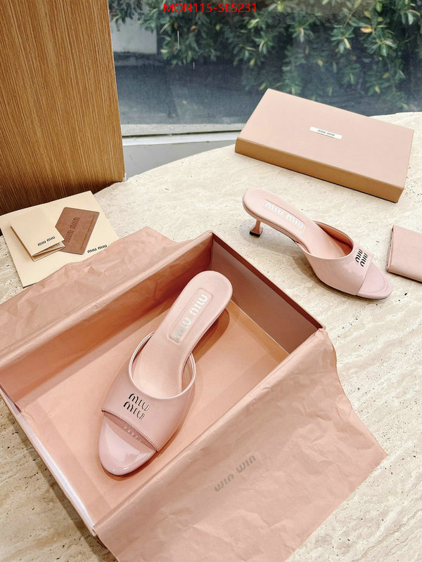 Women Shoes-Miu Miu,best ID: SE5231,$: 115USD