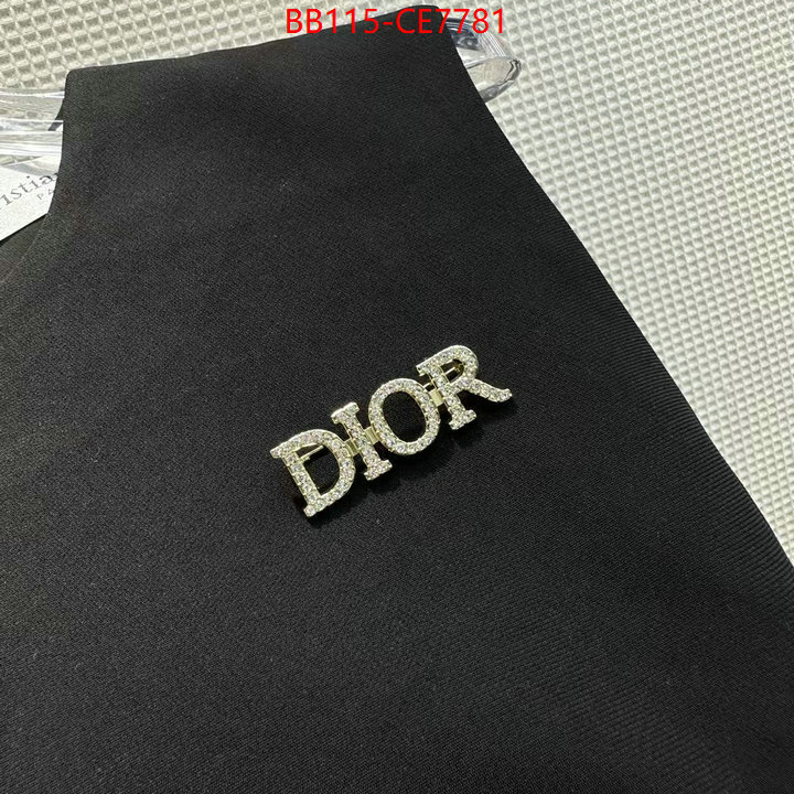 Clothing-Dior,where to find best ID: CE7781,$: 115USD