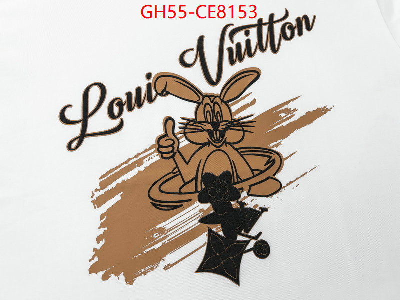 Clothing-LV,what best replica sellers ID: CE8153,$: 55USD