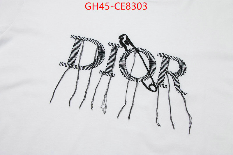 Clothing-Dior,aaaaa class replica ID: CE8303,$: 45USD